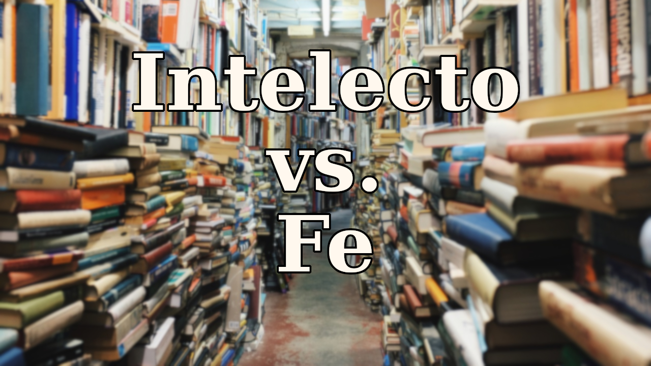 Intelecto vs. Fe episode artwork