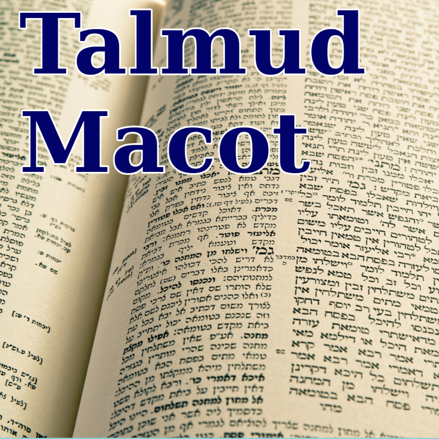 Talmud Macot podcast artwork