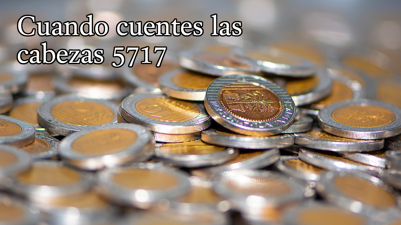 Cuando cuentes las cabezas 5717
