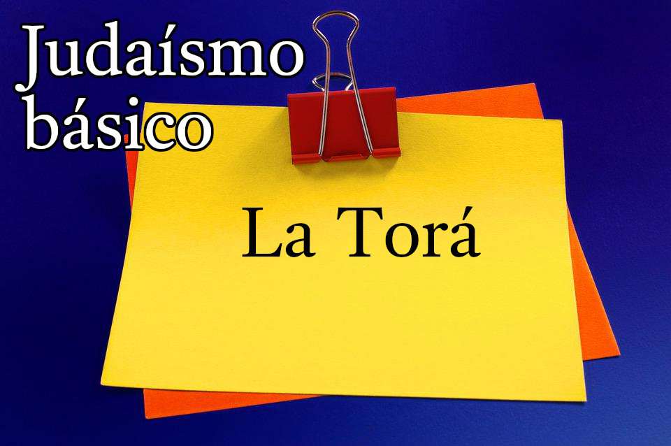 Judaísmo básico - La Torá
