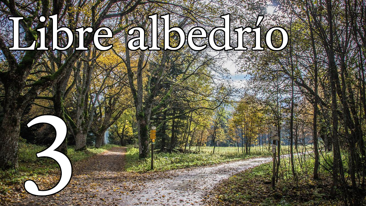 Libre albedrío – 3 episode artwork
