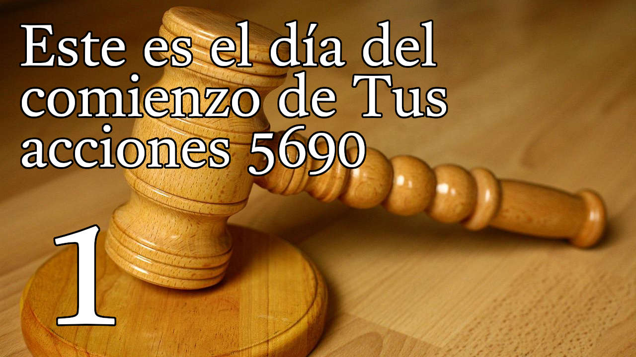 Este es el día del comienzo de Tus acciones 5690 - 1 episode artwork