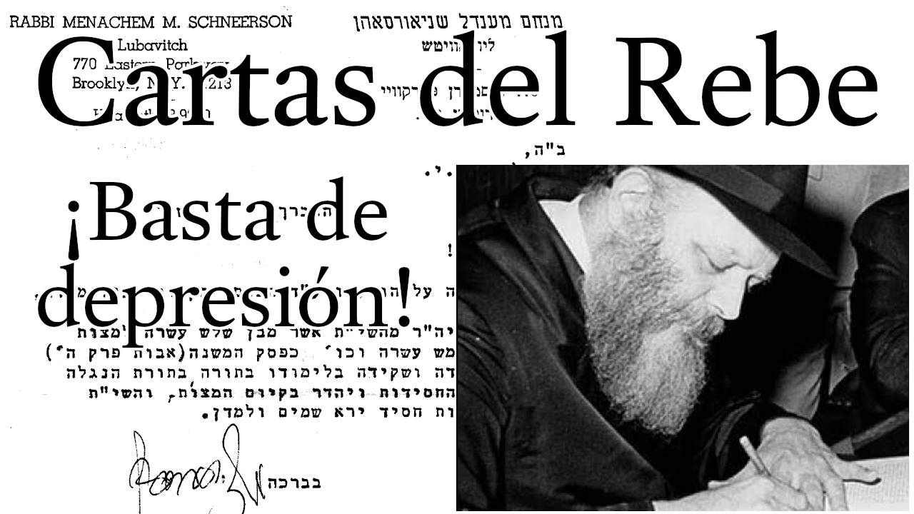 Portada de Cartas del Rebe