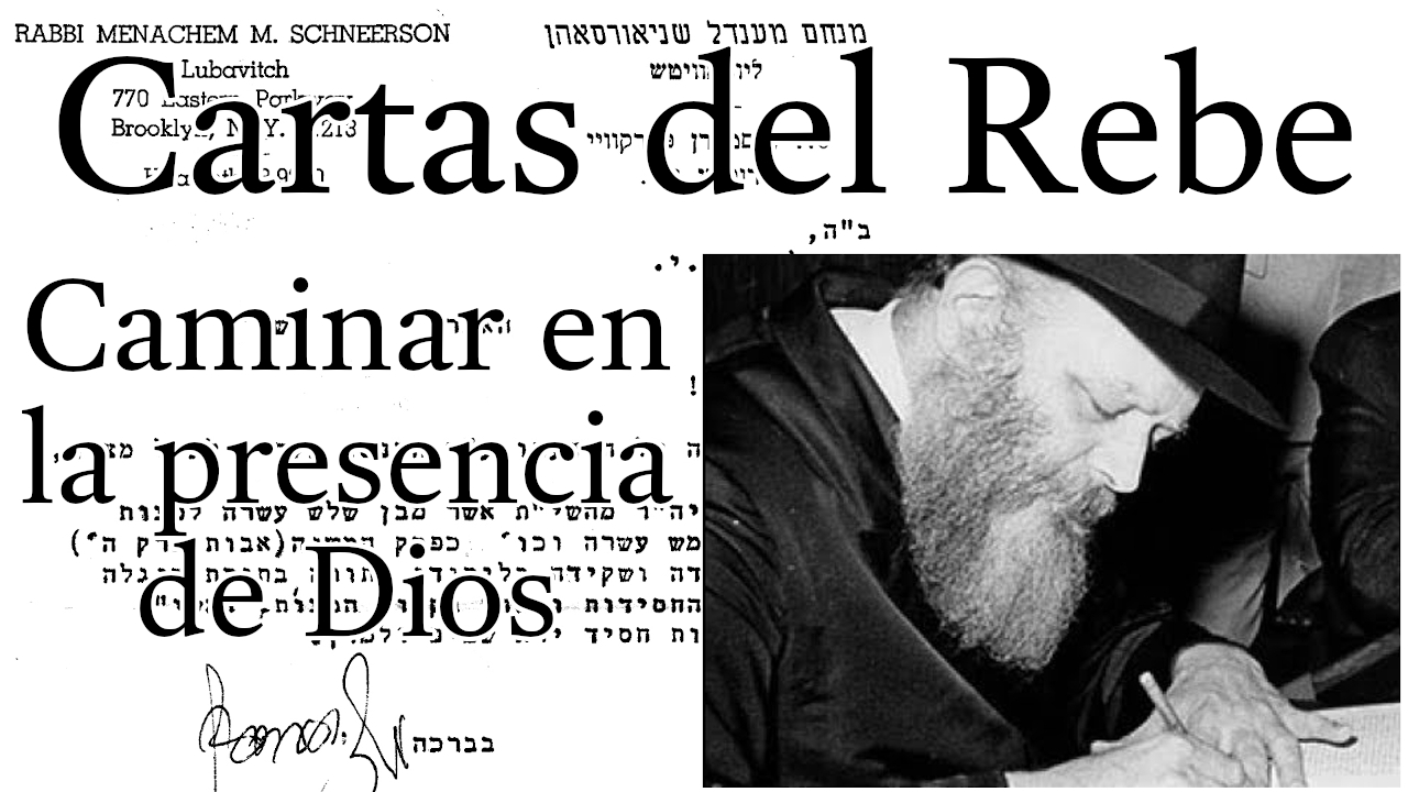 Portada de Cartas del Rebe