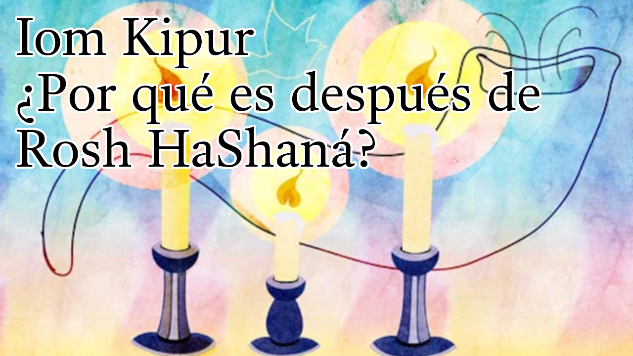 Iom Kipur - ¿Por qué es después de Rosh HaShaná? episode artwork