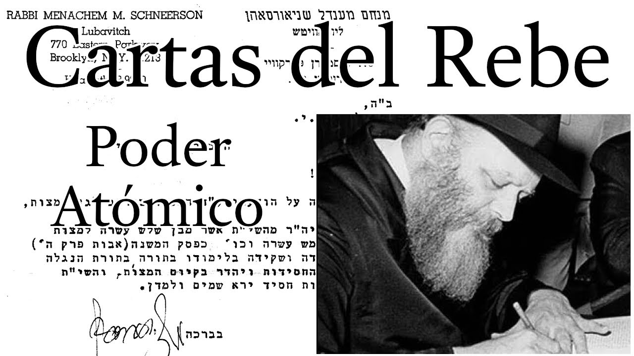 Cartas del Rebe – Poder Atómico episode artwork