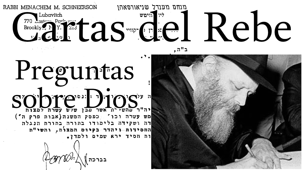 Portada de Cartas del Rebe