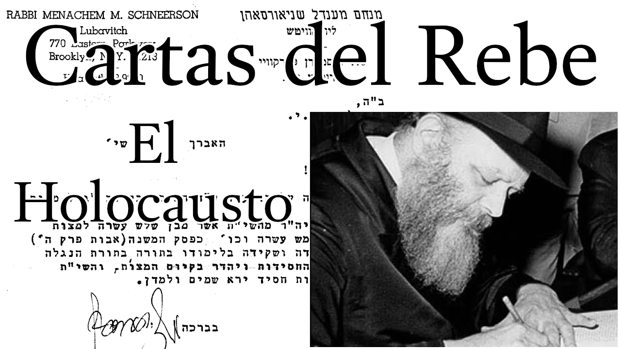 Portada de Cartas del Rebe