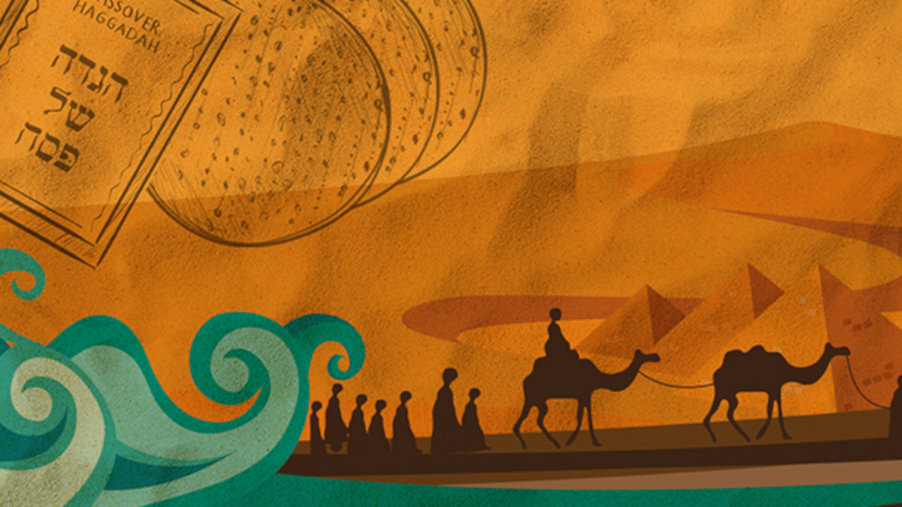 Pesaj - La salida de Egipto