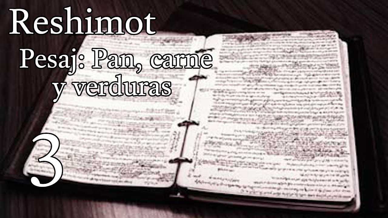 Reshimot - Pesaj: Pan, carne y verduras - 3