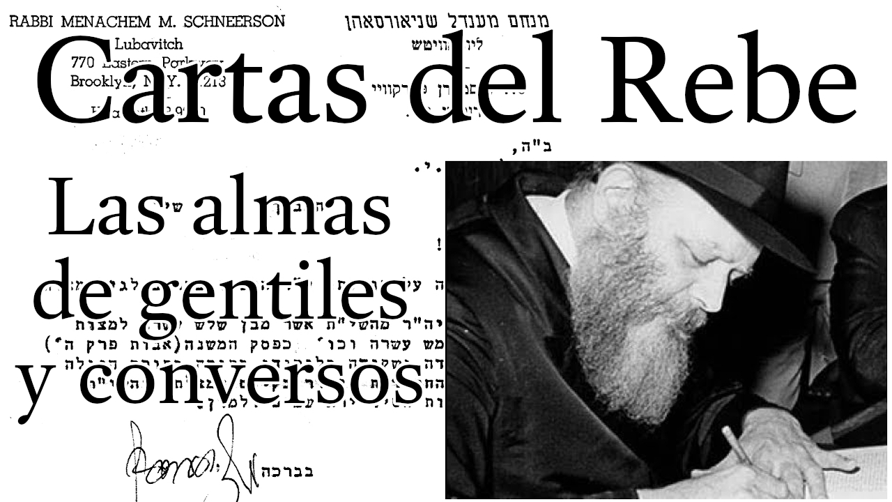Portada de Cartas del Rebe