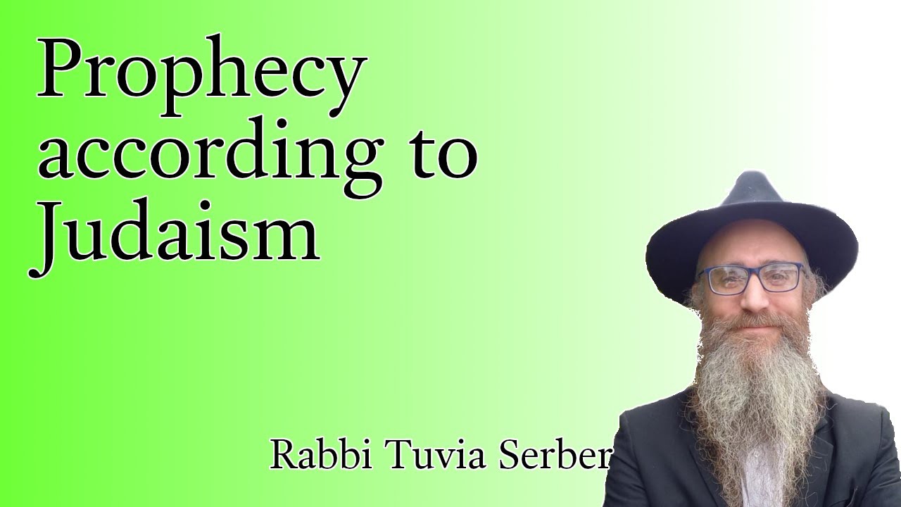 Prophecy according to Judaism