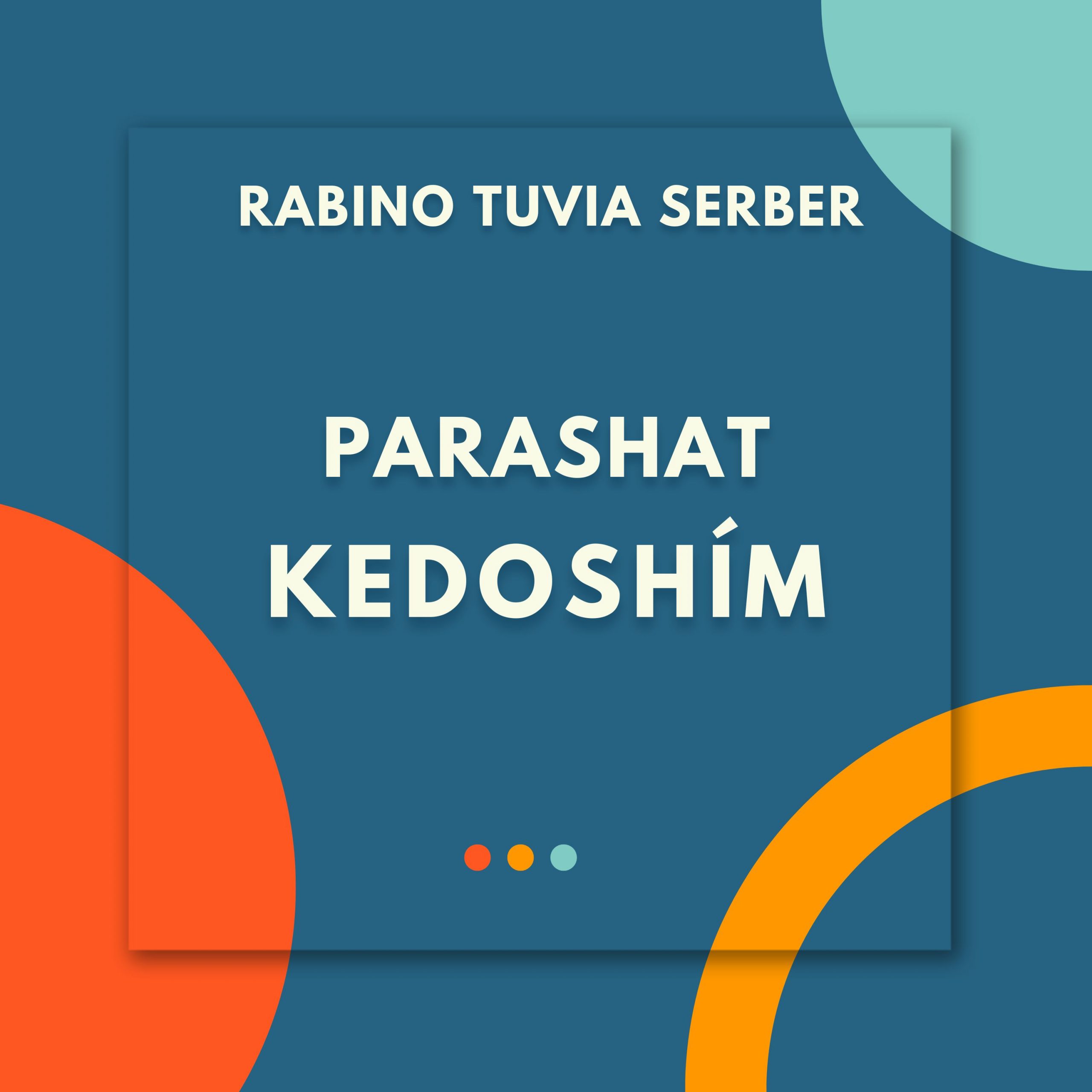 Parashat Kedoshím podcast artwork