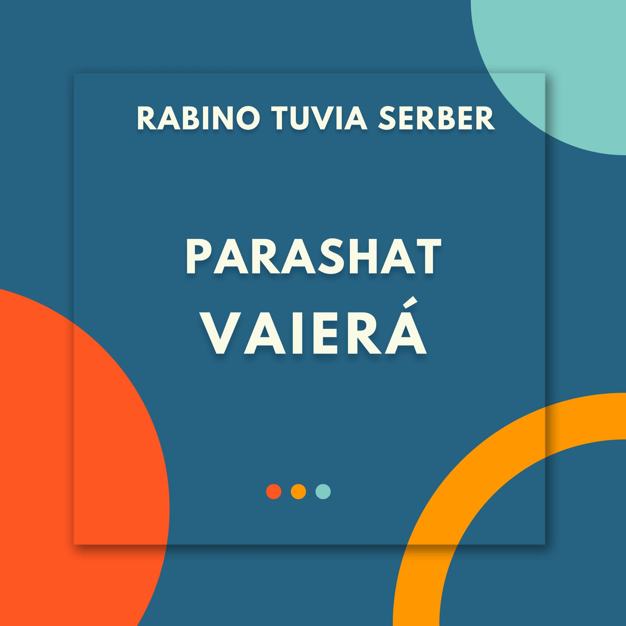 Parashat Vaierá