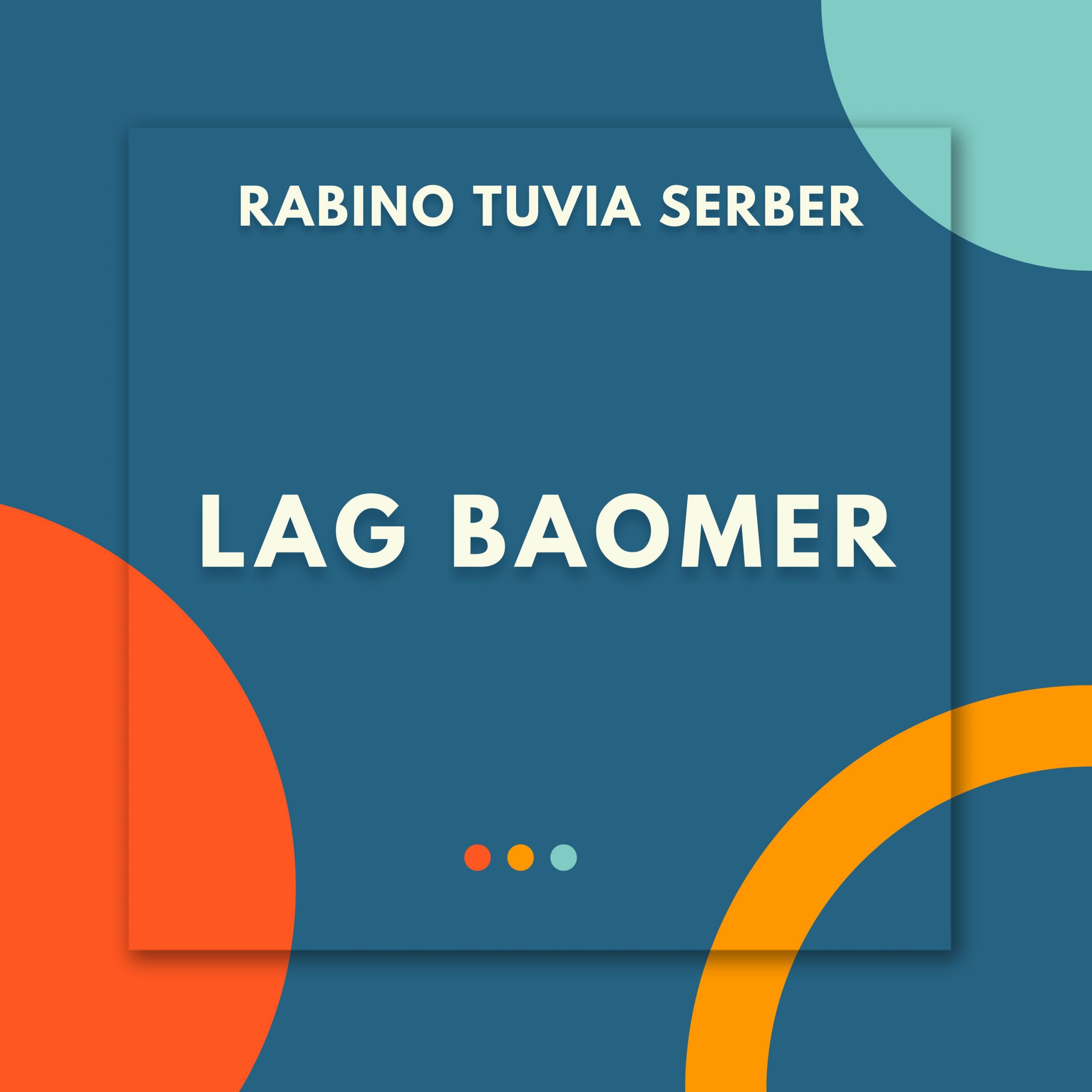 Lag BaOmer podcast artwork