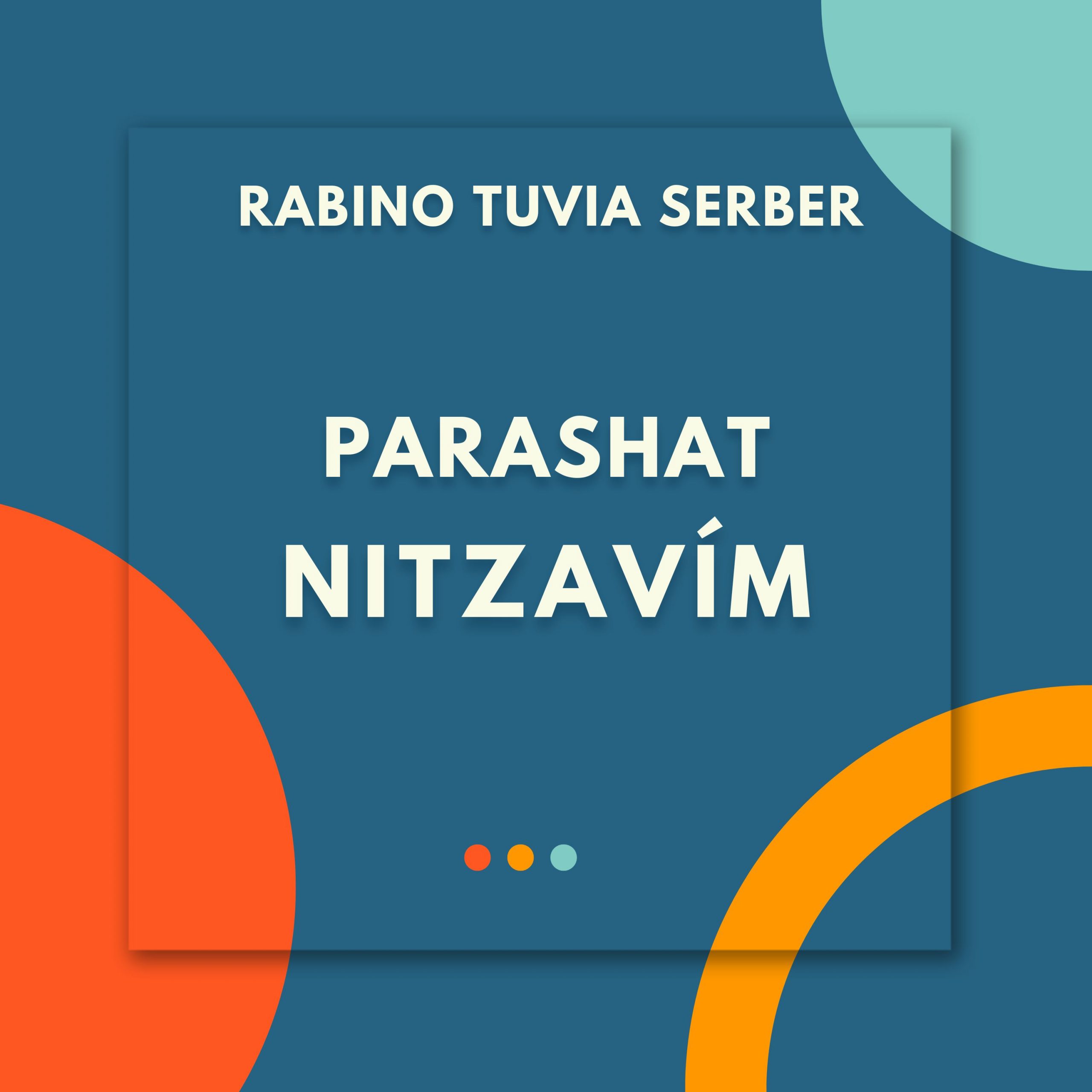 Parashat Nitzavím podcast artwork