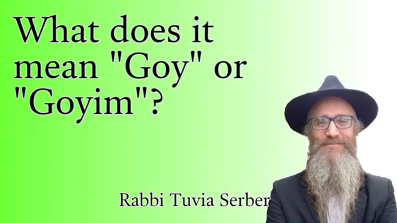 What does it mean "Goy" or "Goyim"?