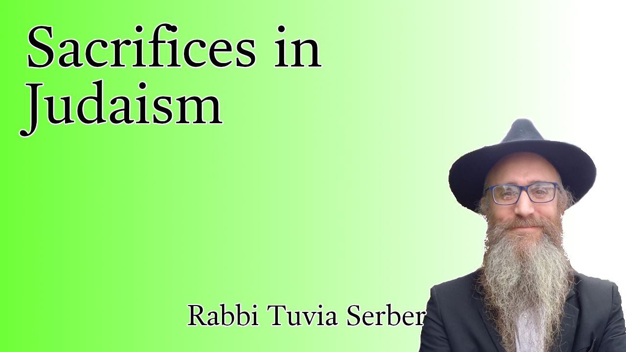 Sacrifices in Judaism
