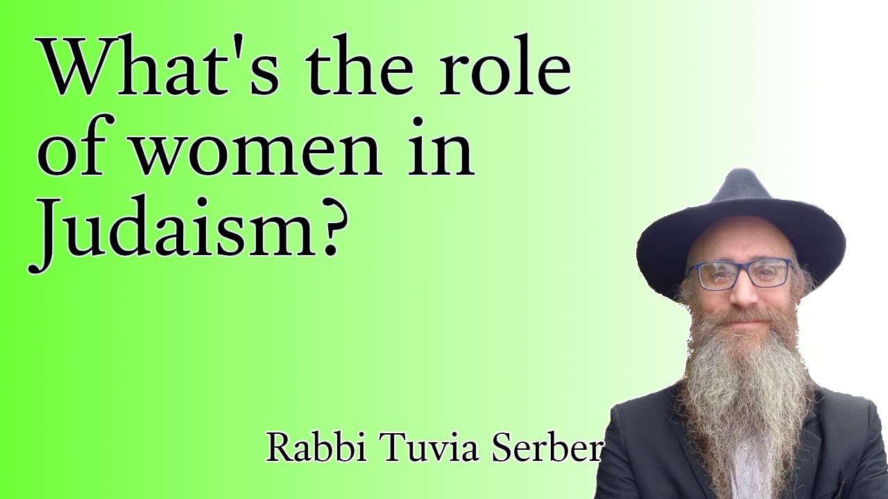 What's the role of women in Judaism?