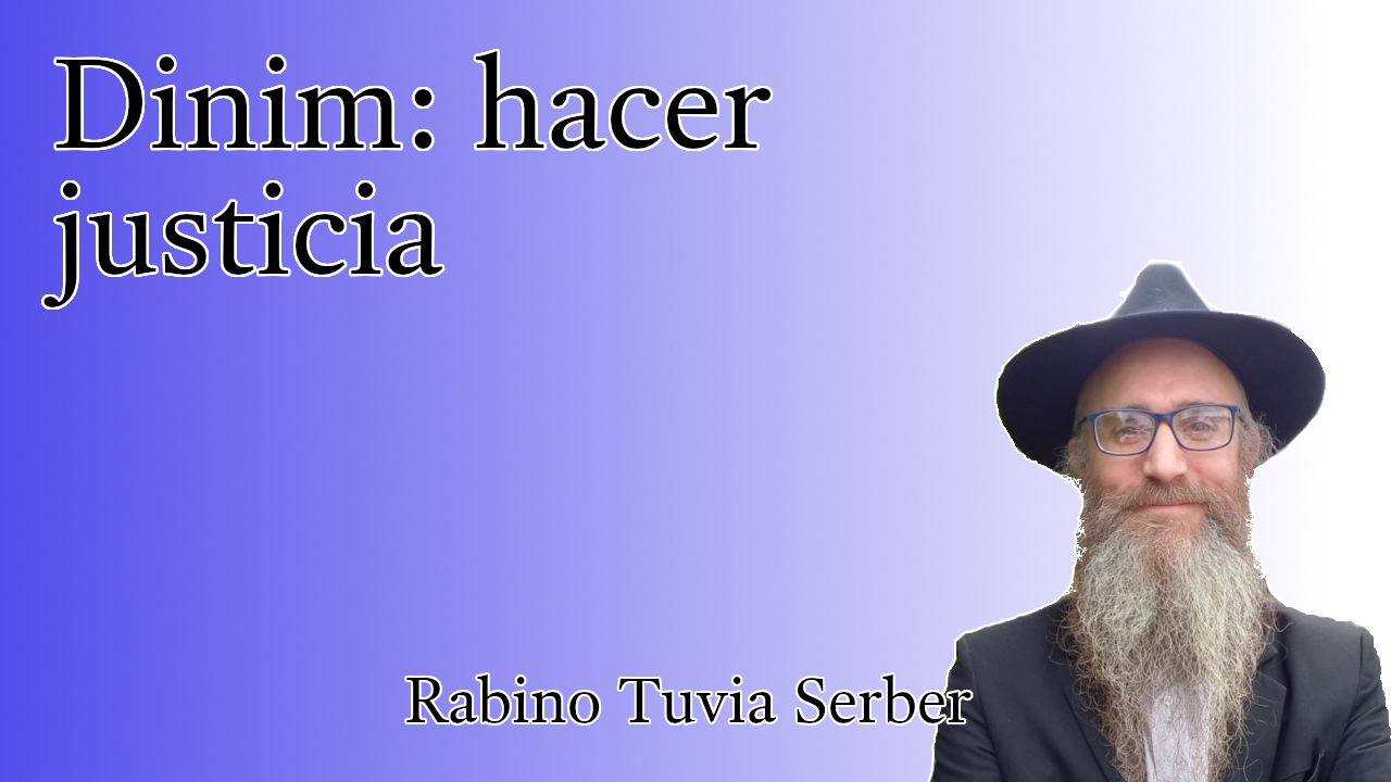 Torá para Bnei Noaj #220 - Dinim: Hacer justicia episode artwork