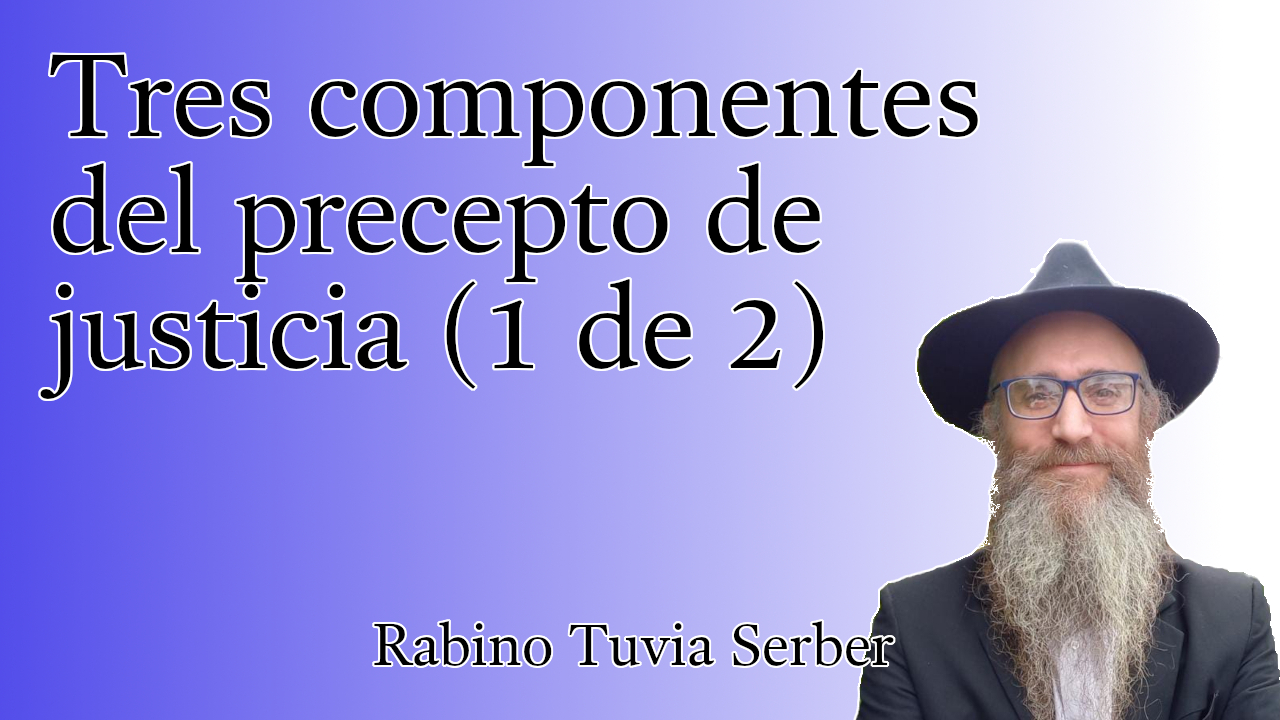 Torá para Bnei Noaj #221 - Tres componentes del precepto de justicia (1 de 2) episode artwork