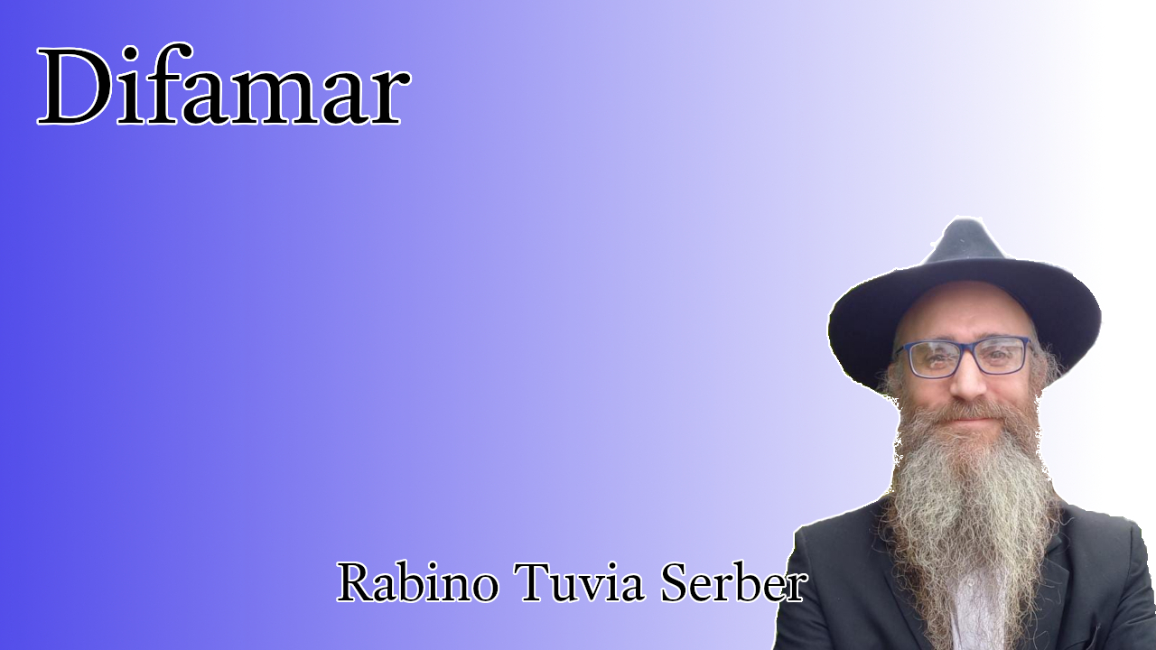 Torá para Bnei Noaj #218 - Difamar episode artwork