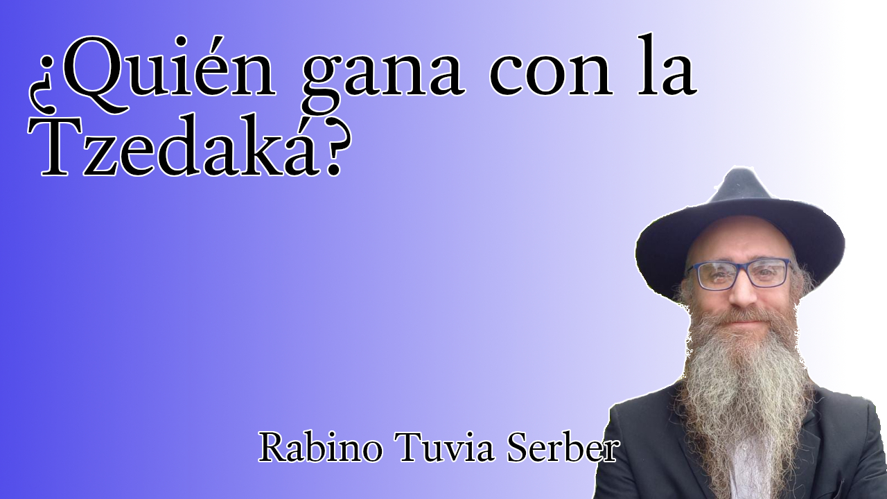 Torá para Bnei Noaj #242 - ¿Quién gana con la Tzedaká? episode artwork