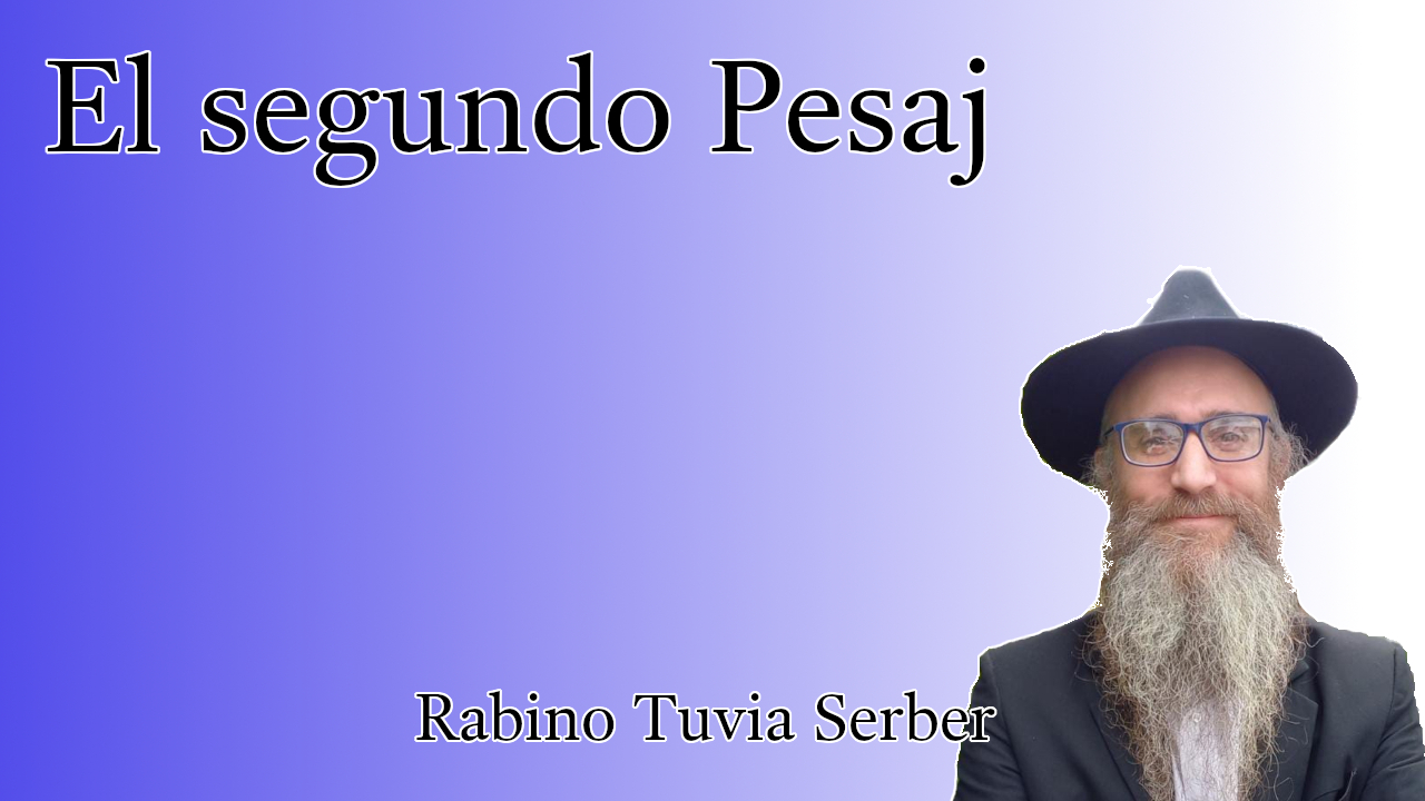 Torá para Bnei Noaj #245 - El segundo Pesaj episode artwork