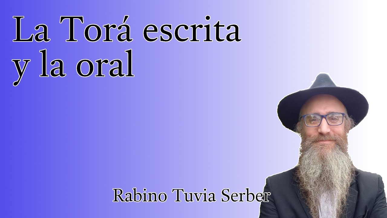 Torá para Bnei Noaj #12 - La Torá escrita y la oral episode artwork