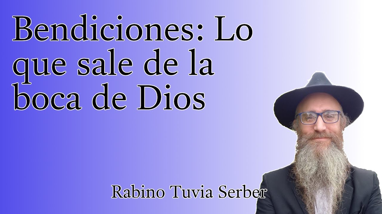 Torá para Bnei Noaj #135 - Bendiciones: Lo que sale de la boca de Dios episode artwork
