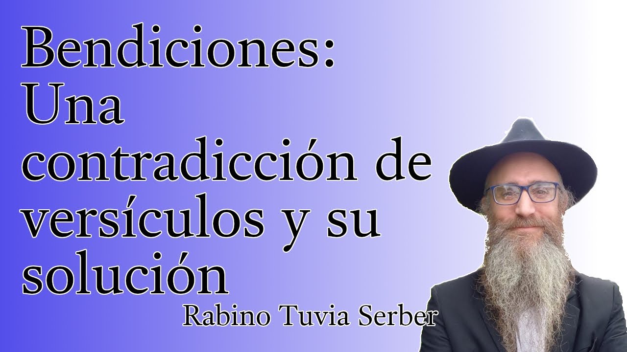 Torá para Bnei Noaj #136 - Bendiciones: Una contradicción de versículos y su solución episode artwork
