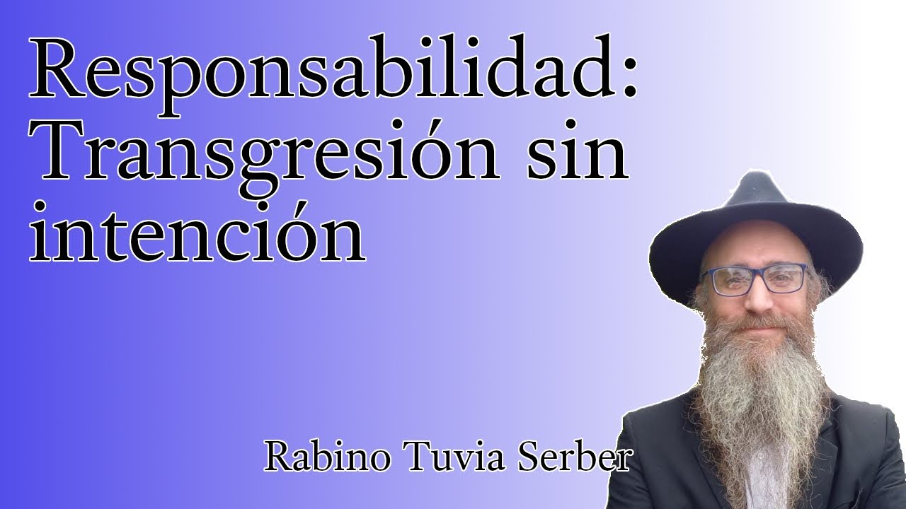 Torá para Bnei Noaj #147 - Responsabilidad: Transgresión sin intención episode artwork