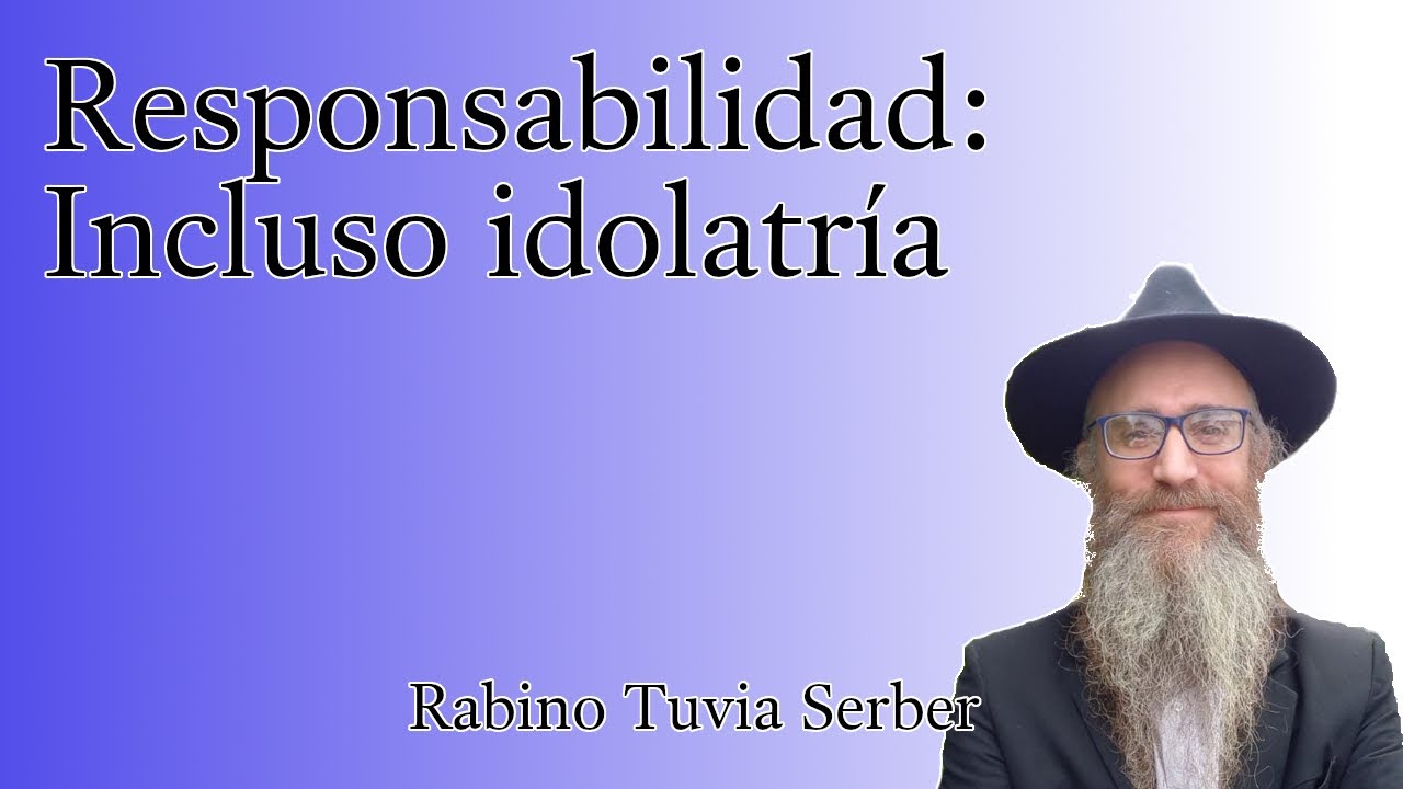 Torá para Bnei Noaj #151 - Responsabilidad: Incluso idolatría episode artwork