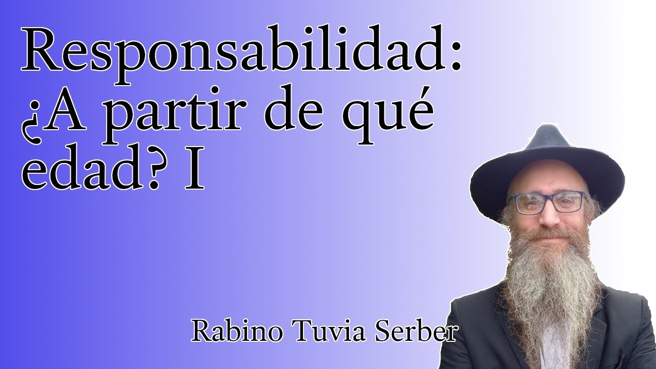 Torá para Bnei Noaj #152 - Responsabilidad: ¿A partir de qué edad? I episode artwork