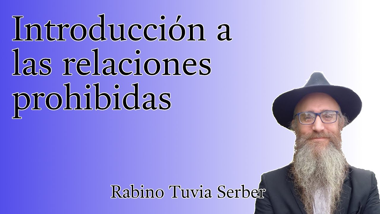 Torá para Bnei Noaj #157 - Introducción a las relaciones prohibidas episode artwork
