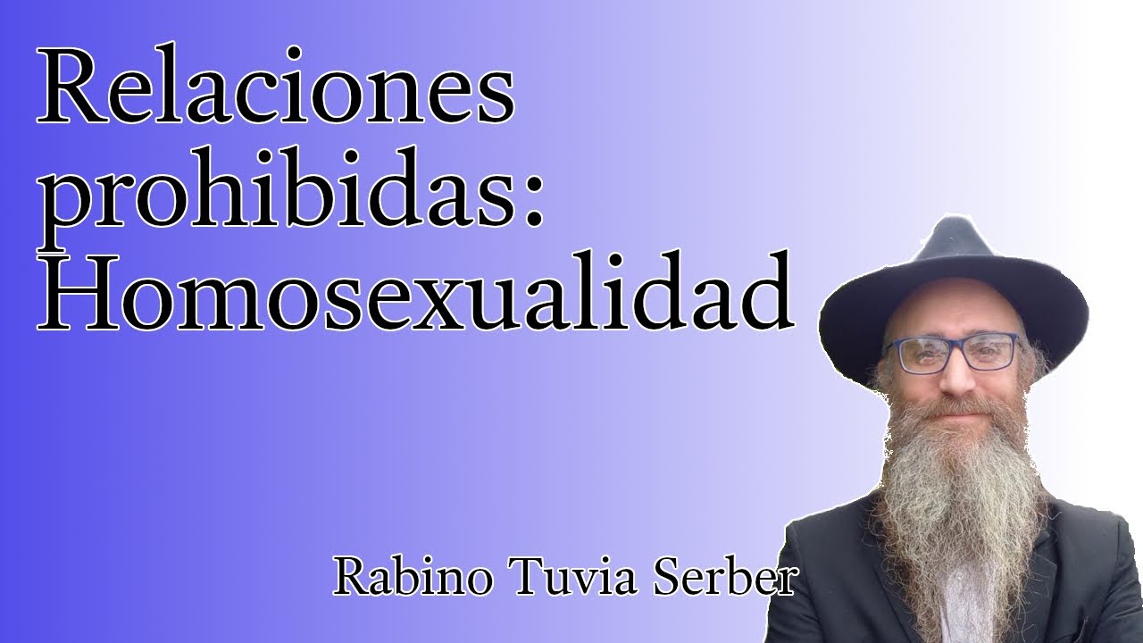 Torá para Bnei Noaj #170 - Relaciones prohibidas: Homosexualidad episode artwork