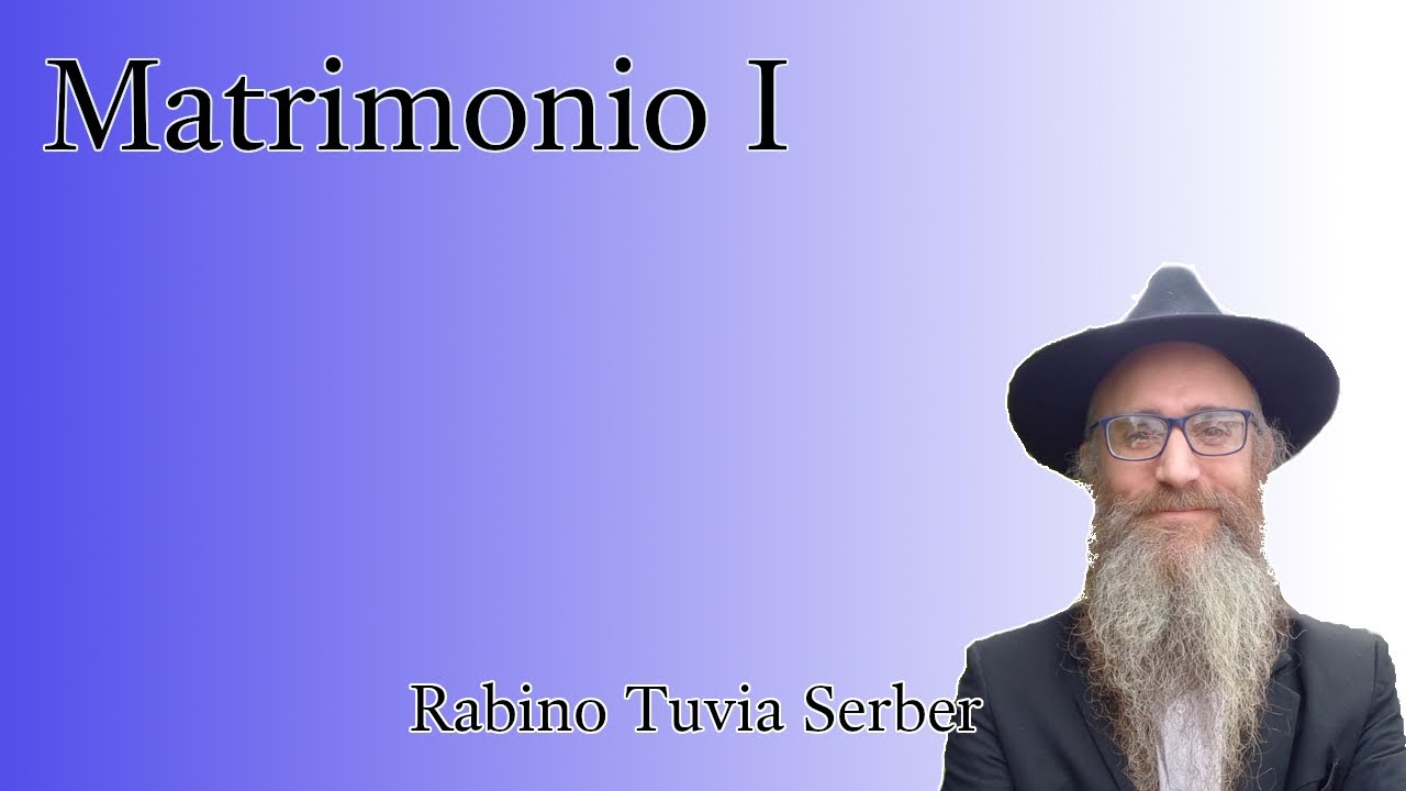 Torá para Bnei Noaj #172 - Matrimonio I episode artwork