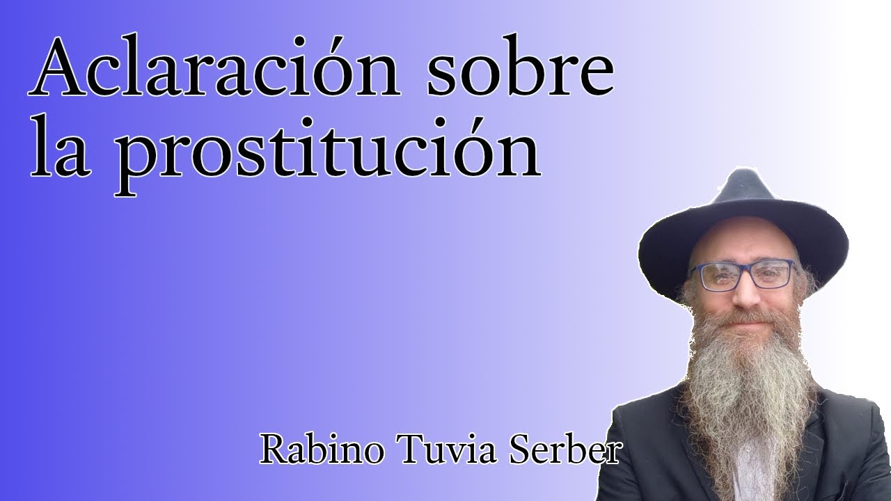 Torá para Bnei Noaj #183 - Aclaración sobre la prostitución episode artwork