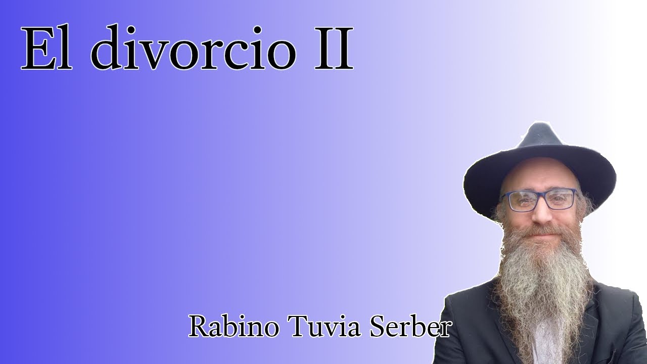 Torá para Bnei Noaj #184 - El divorcio II episode artwork