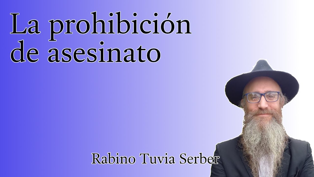 Torá para Bnei Noaj #200 - La prohibición de asesinato episode artwork