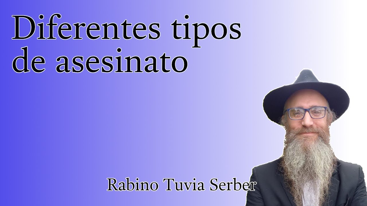 Torá para Bnei Noaj #201 - Diferentes tipos de asesinato episode artwork