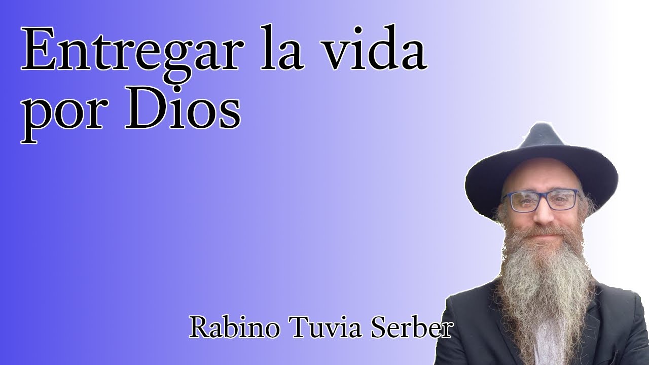Torá para Bnei Noaj #208 - Entregar la vida por Dios episode artwork