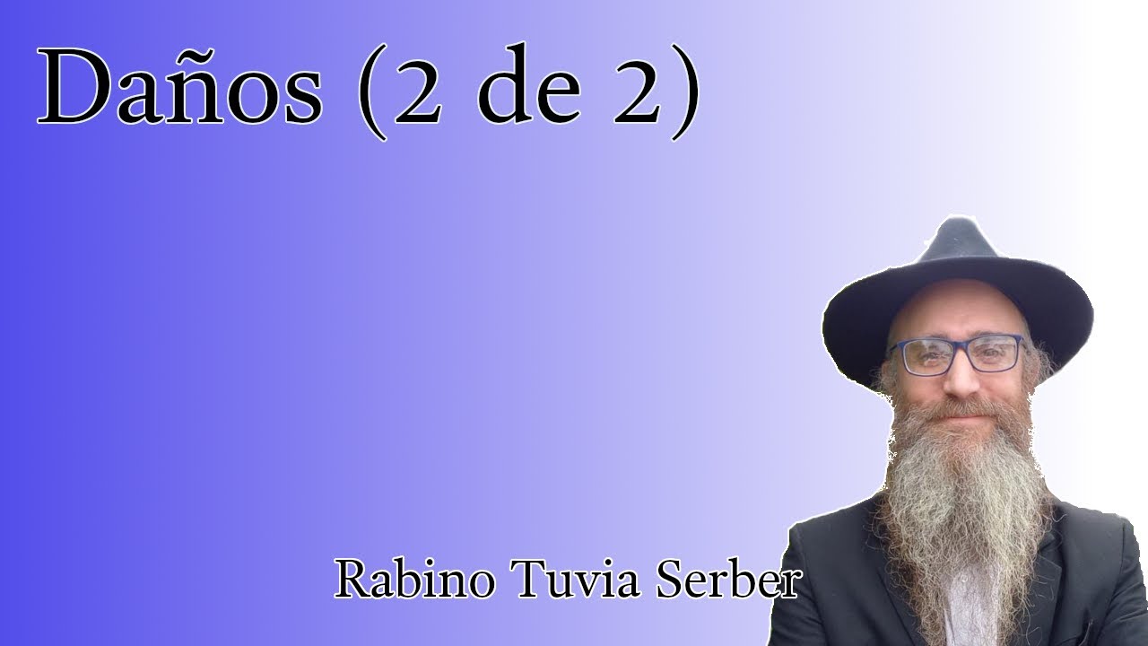 Torá para Bnei Noaj #211 - Daños (2 de 2) episode artwork