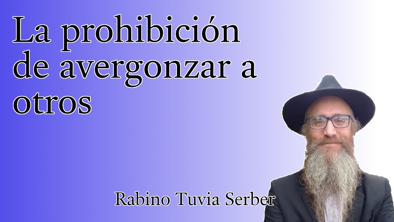 Torá para Bnei Noaj #214 - La prohibición de avergonzar a otros episode artwork