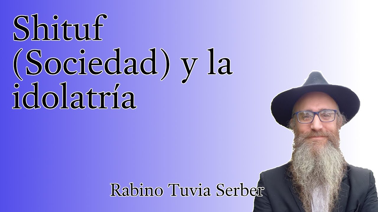 Torá para Bnei Noaj #29 - Shituf (Sociedad) y la idolatría episode artwork