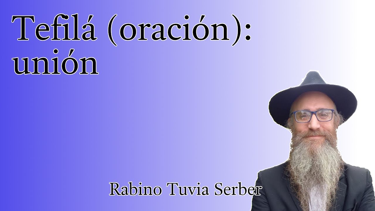 Torá para Bnei Noaj #33 - Tefilá (oración): unión episode artwork