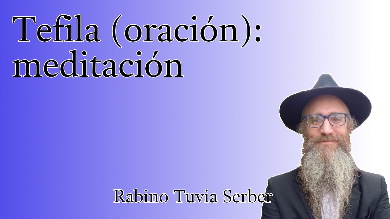 Torá para Bnei Noaj #36 - Tefila (oración): meditación episode artwork