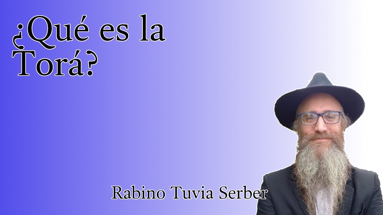 Torá para Bnei Noaj #4 - ¿Qué es la Torá? episode artwork