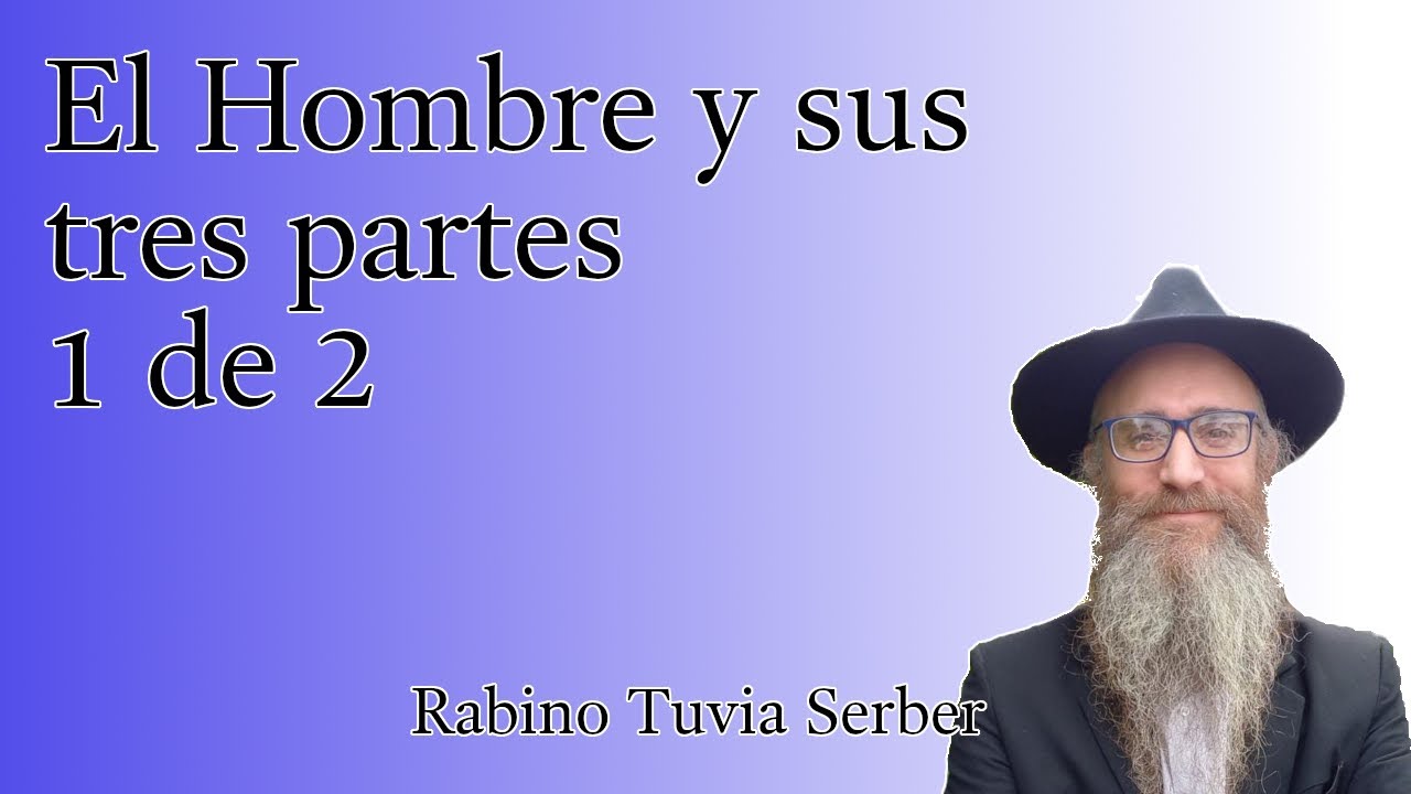 Torá para Bnei Noaj #46 - El Hombre y sus tres partes (1 de 2) episode artwork