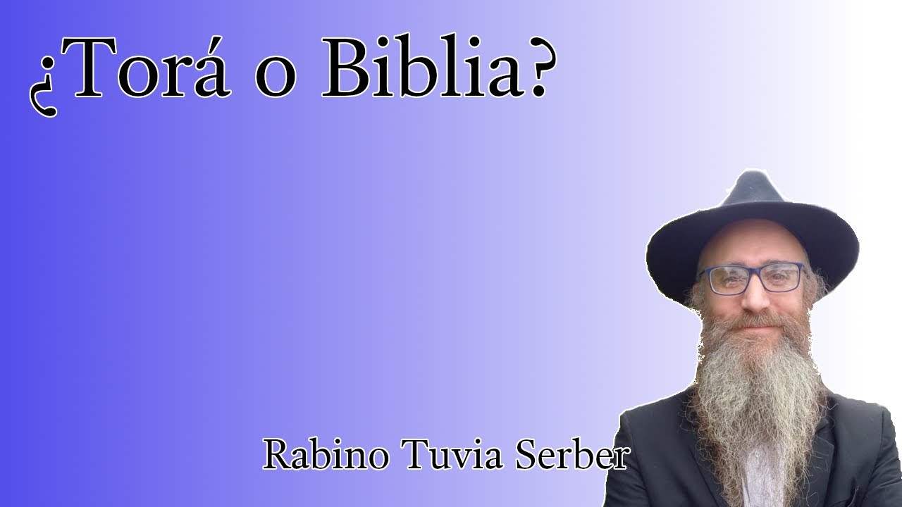 Torá para Bnei Noaj #5 - ¿Torá o Biblia? episode artwork